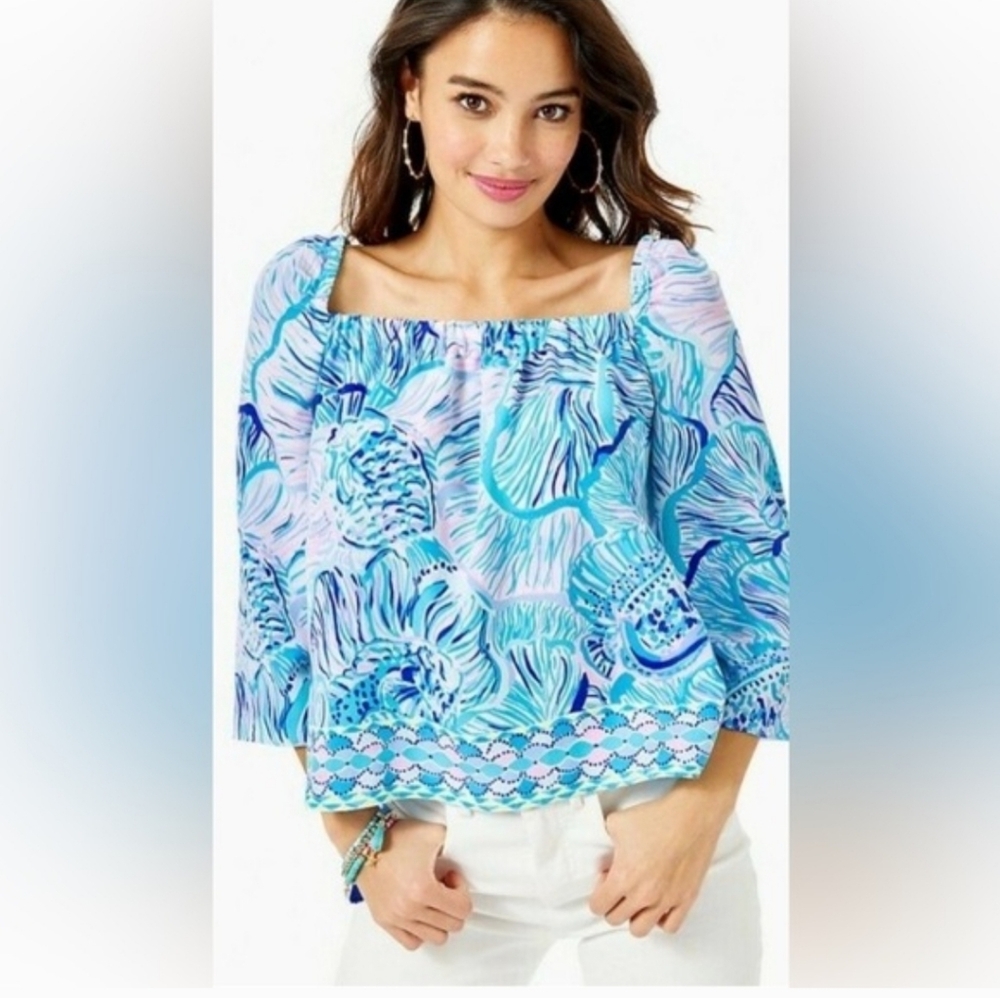 Lilly Pulitzer Lizzie Top